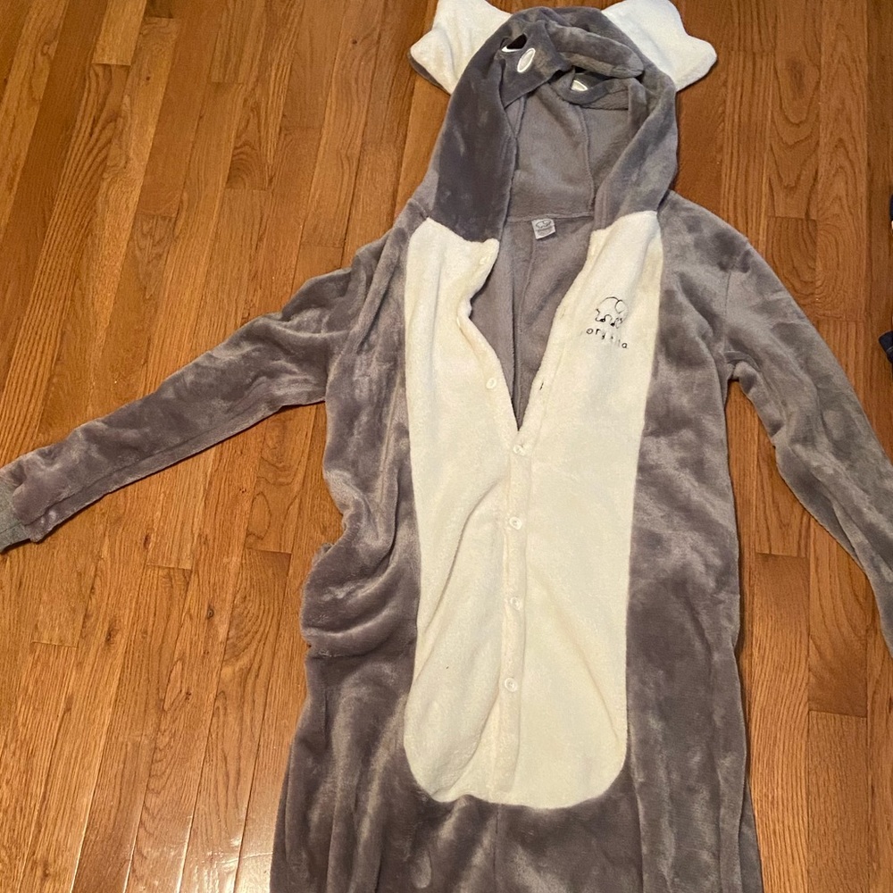 Ivory Ella Elephant Onesie